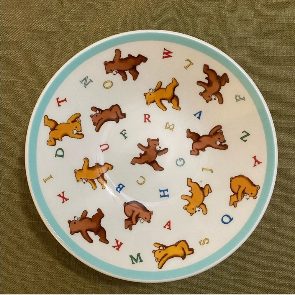 Tiffany & Co. Alphabet Bears set - Picture 4 of 6